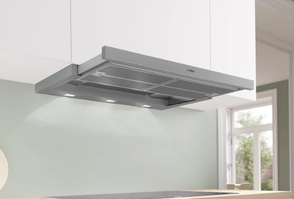 Bosch Serie 4 Vlakscherm afzuigkappen 90 cm DFS097A51