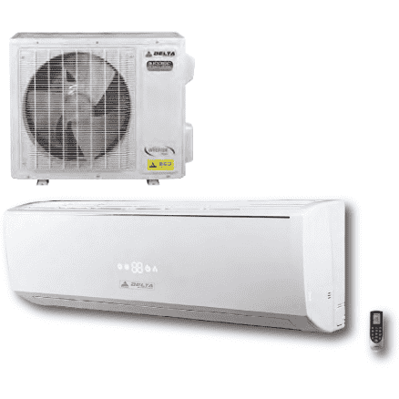 DELTA Inverter Airconditioner 36.000 BTU DCT-36000-I