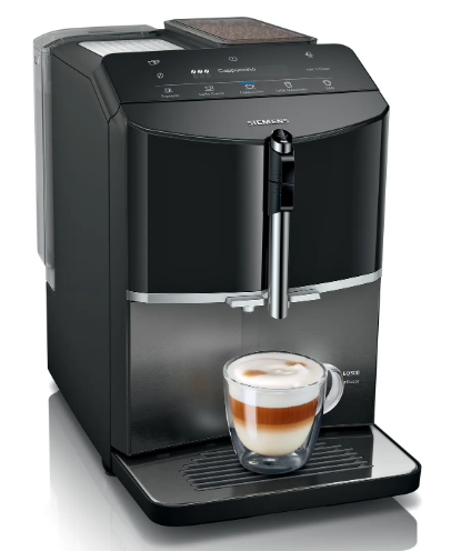 SIEMENS EQ300 Cafetera espresso totalmente automática TF305EF9
