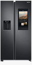 SAMSUNG RS6HA8891B1/EF  Family Hub Amerikaanse koelkast mat zwart
