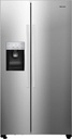 HISENSE Side-by-side refrigerator Stainless Steel RS694N4ICE