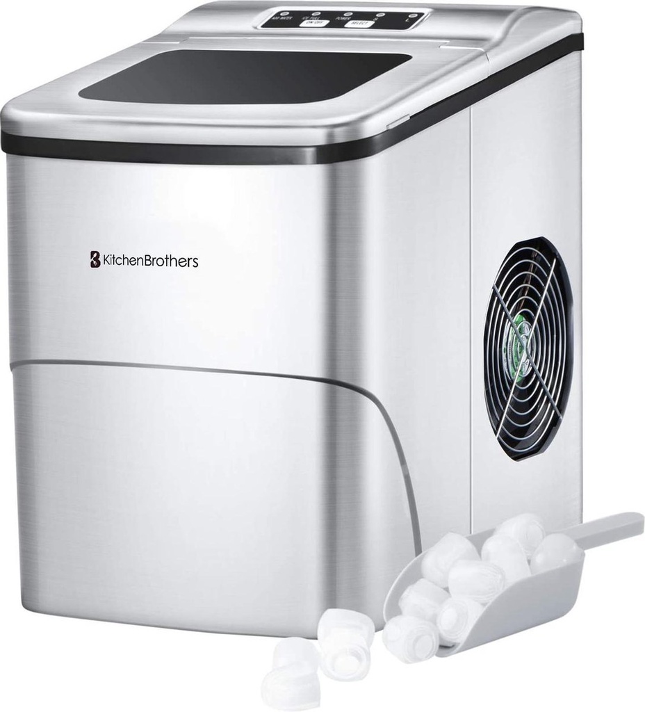 Kitchenbrothers Máquina de hielo KB692