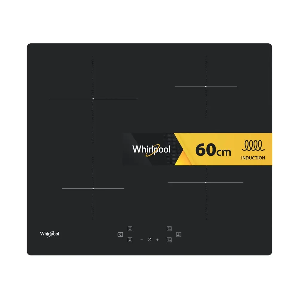 Whirlpool inductiekookplaat WSQ4860NE