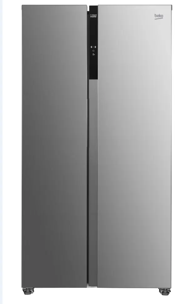 BEKO Amerikaanse koelkast RVS GNO5323XPN