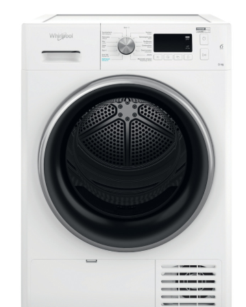 Whirlpool Warmtepompdroger FFT M11 8X2BS BE R