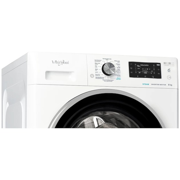 Whirlpool  wasmachine 8 Kg FFD 8469E BSV BE
