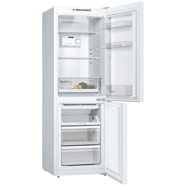 Bosch Serie | 2,  KGN33NWEB koel-vriescombinatie, 176 x 60 cm, Wit