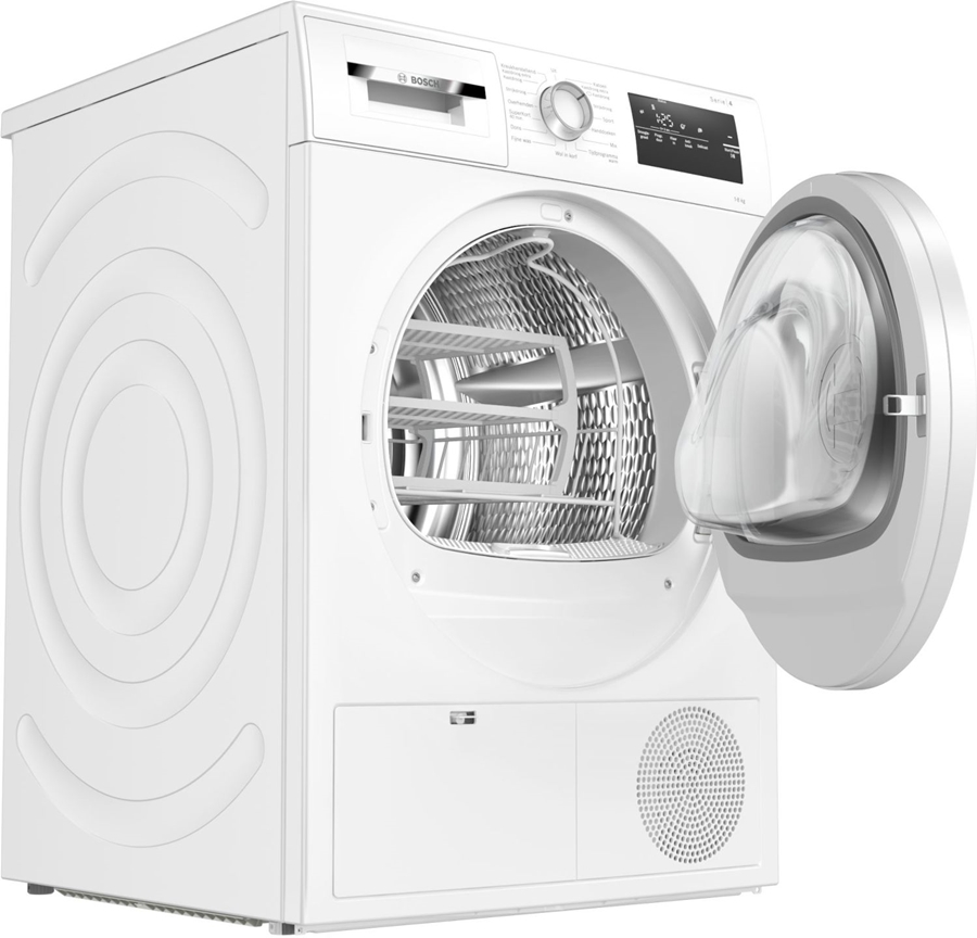 BOSCH Serie 4 Warmtepomp droger 8kg WTH85209NL