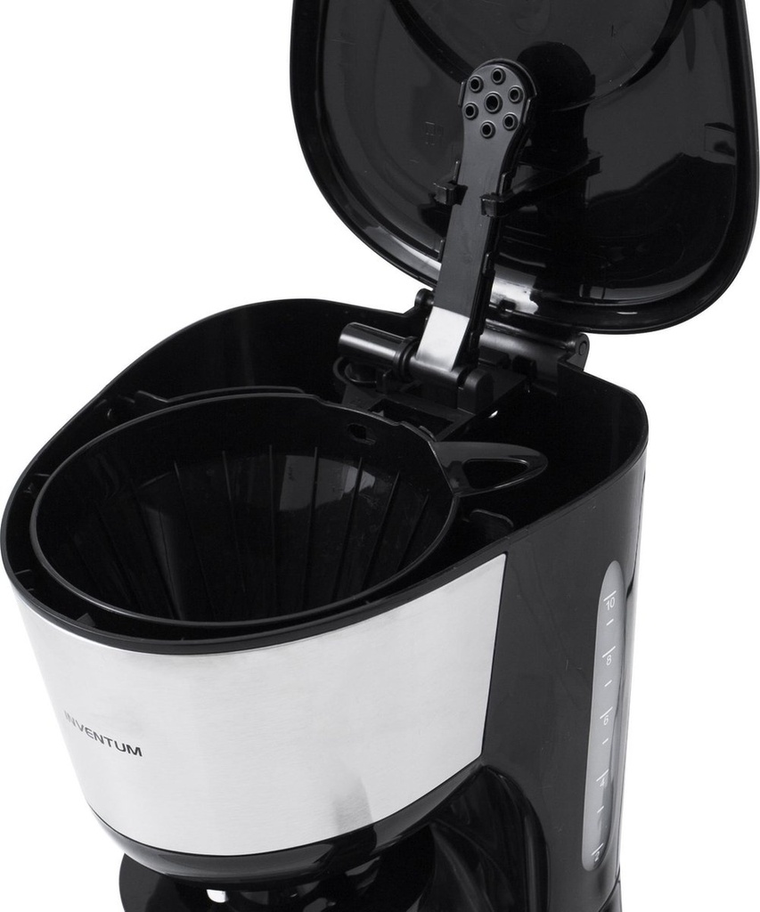 INVENTUM Koffiezet apparaat 1.25 ltr KZ612