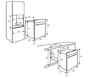 INVENTUM  IOH6072RK Inbouw Oven