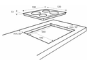 INVENTUM InductieKookplaat 4- zones IKI6030
