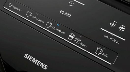 SIEMENS EQ.300 Espressomachine TF301E09