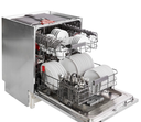 WHIRLPOOL  Inbouw vaatwasser WCIC3C26PE
