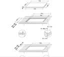 WHIRLPOOL Inductiekookplaat WB B4877 NE