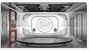 WHIRLPOOL Supreme Chef Combimagnetron MWSC 833 B