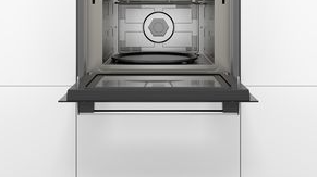 BOSCH Inbouw magnetron met hetelucht CMA583MS0