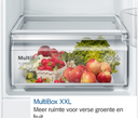 BOSCH Serie | 2 koel-vriescombinatie KGN33NLEB