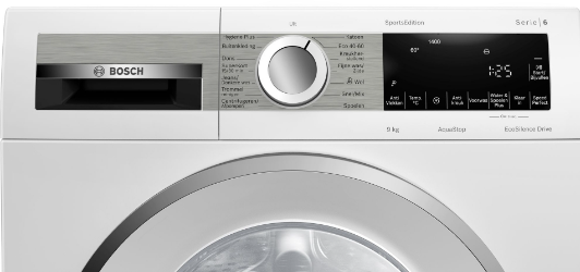 BOSCH Serie | 4 Wasmachine 9kg WGG04409NL