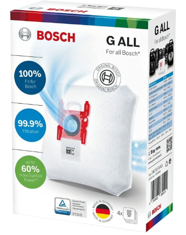BOSCH Stofzuigerzakken, PowerProtect Type G ALL