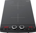 INVENTUM VKI3010ZWA inductiekookplaat 2-zones vrijstaand
