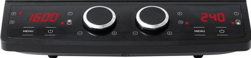 INVENTUM VKI3010ZWA inductiekookplaat 2-zones vrijstaand