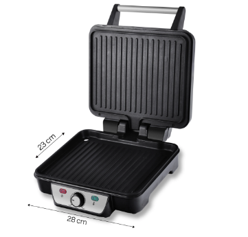 INVENTUM Contactgrill CG618