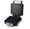 INVENTUM Contactgrill CG618
