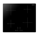 INVENTUM  VKI6010ZWA inductie kookplaat vrijstaand 60cm zwart