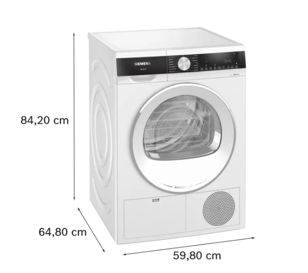 Siemens iQ500 Condensdroger 8 kg WP31G209NL