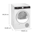 Siemens iQ500 Condensdroger 8 kg WP31G209NL
