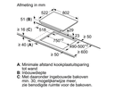 BOSCH Serie | 6 Inductiekookplaat 80 cm PIV851FC5E