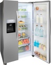 HISENSE Amerikaanse Koelkast RVS RS694N4ICE