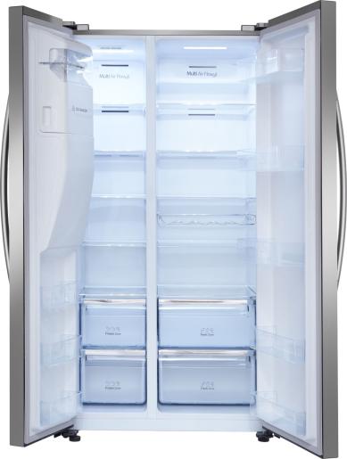 HISENSE Amerikaanse Koelkast RVS RS694N4ICE