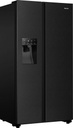 HISENSE RS694N4TFE Amerikaanse Koelkast Zwart