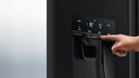 HISENSE RS694N4TFE Amerikaanse Koelkast Zwart