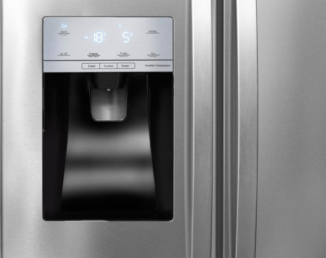 HISENSE Amerikaanse Koelkast RVS RS694N4ICE