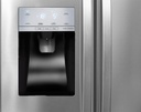HISENSE Amerikaanse Koelkast RVS RS694N4ICE