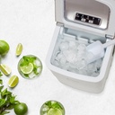 KitchenBrothers KB692 IJsblokjesmachine - 2 Liter - 6-8 Min. - 12kg/24u - IJsblokmaker