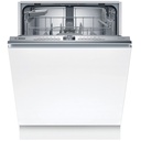 BOSCH Serie 4 Vaatwasser inbouw 60cm SMV4HUX04E