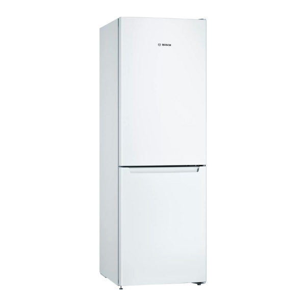 BOSCH Series 2 Refrigerator with freezer compartment 282l KGN33NWEB