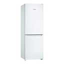 BOSCH Serie 2 Koelkast met vriesgedeelte 282l KGN33NWEB