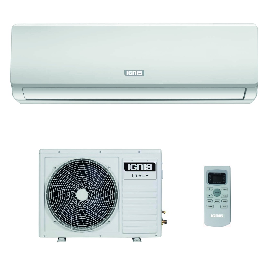 Aire acondicionado IGNIS Inverter 12.000 BTU ITS12CA, 3,2 Seer