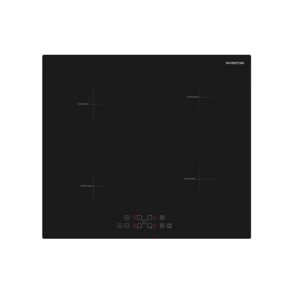INVENTUM Inductiekookplaat inbouw 60cm IKI6030