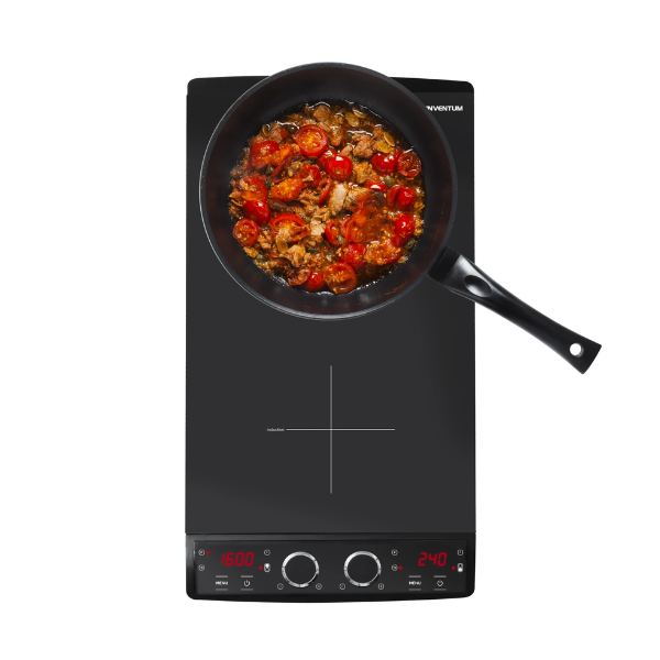 INVENTUM Inductiekookplaat vrijstaand 30cm VKI3010ZWA