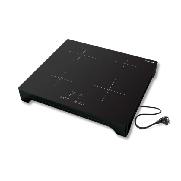INVENTUM Inductiekookplaat vrijstaand 60cm VKI6010ZWA