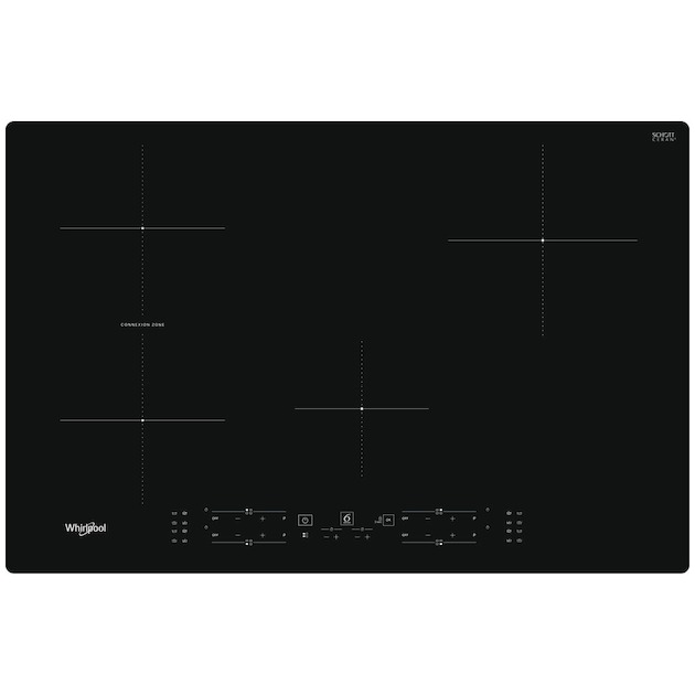 WHIRLPOOL Inductiekookplaat inbouw 77cm WB B4877 NE