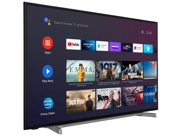 TOSHIBA Android TV 4K Ultra HD 50" 50UA2D63DG