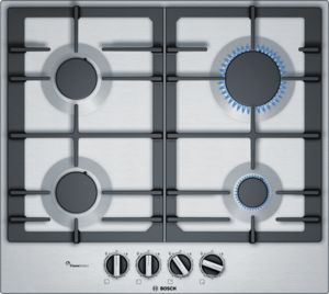 BOSCH Serie 6 Placa de gas de 60 cm PCP6A5B90N