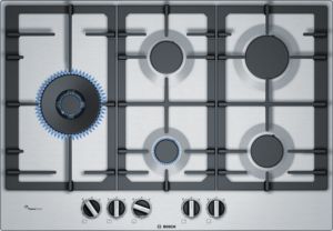 BOSCH Serie 6 Placa de gas de 75 cm PCS7A5C90N
