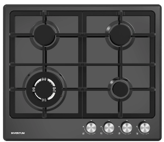 INVENTUM Gas hob 60 cm IKG6024WGZWA